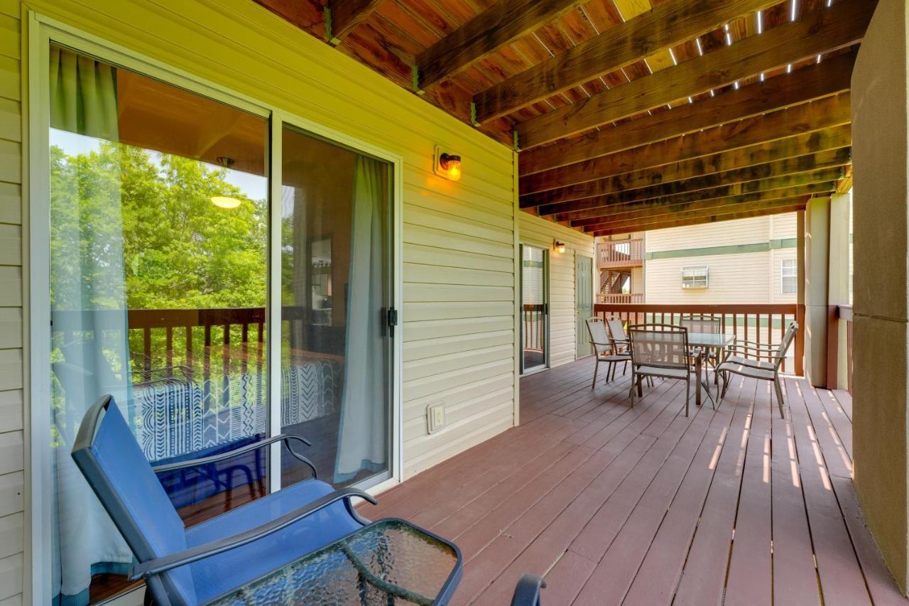 Branson Condo With Lake Access And Resort Amenities! Eksteriør bilde