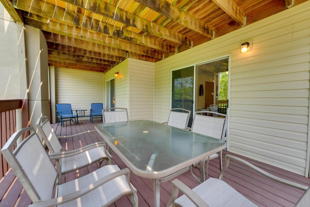 Branson Condo With Lake Access And Resort Amenities! Eksteriør bilde