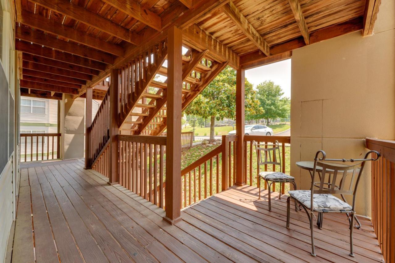 Branson Condo With Lake Access And Resort Amenities! Eksteriør bilde