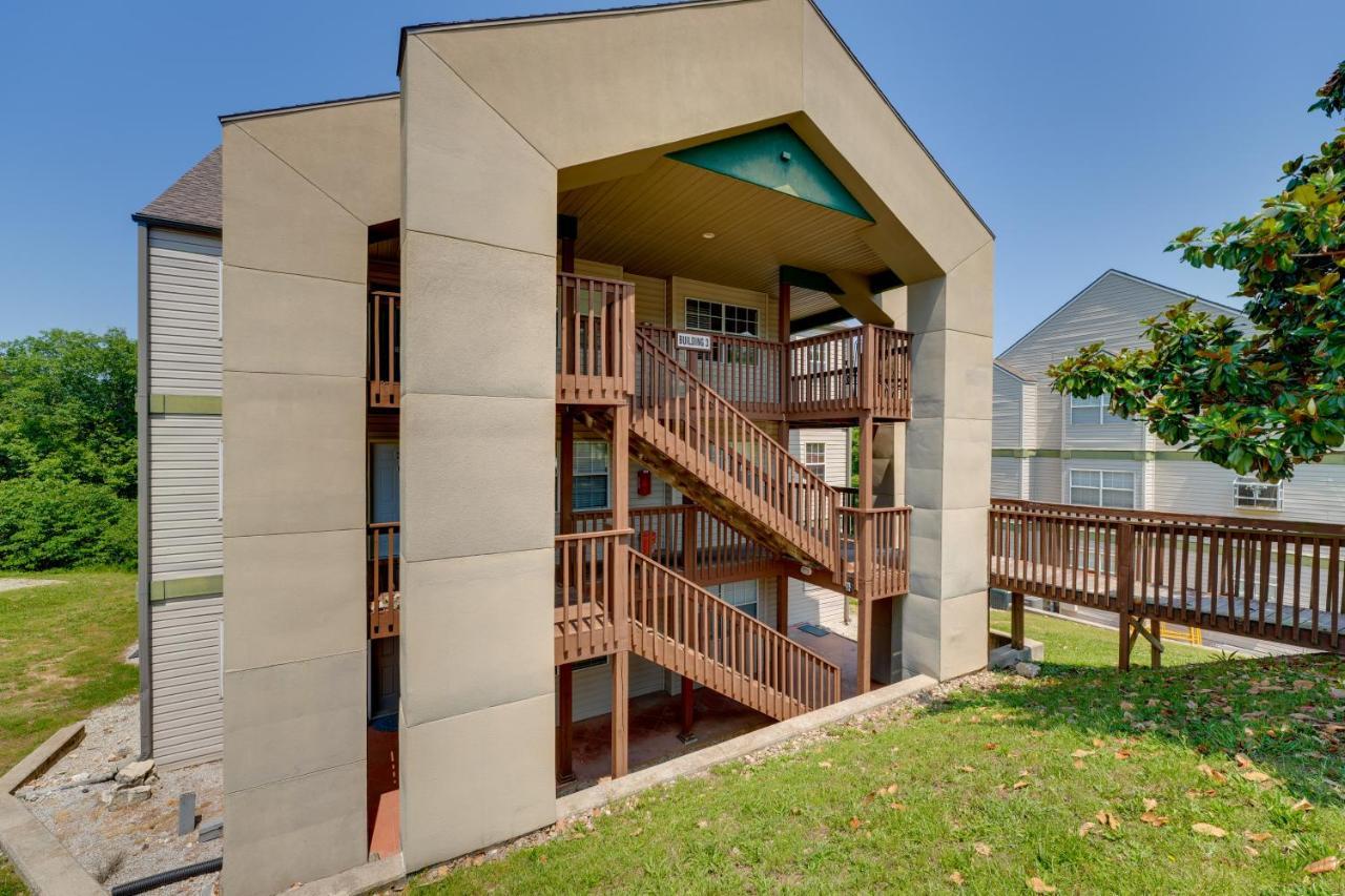 Branson Condo With Lake Access And Resort Amenities! Eksteriør bilde