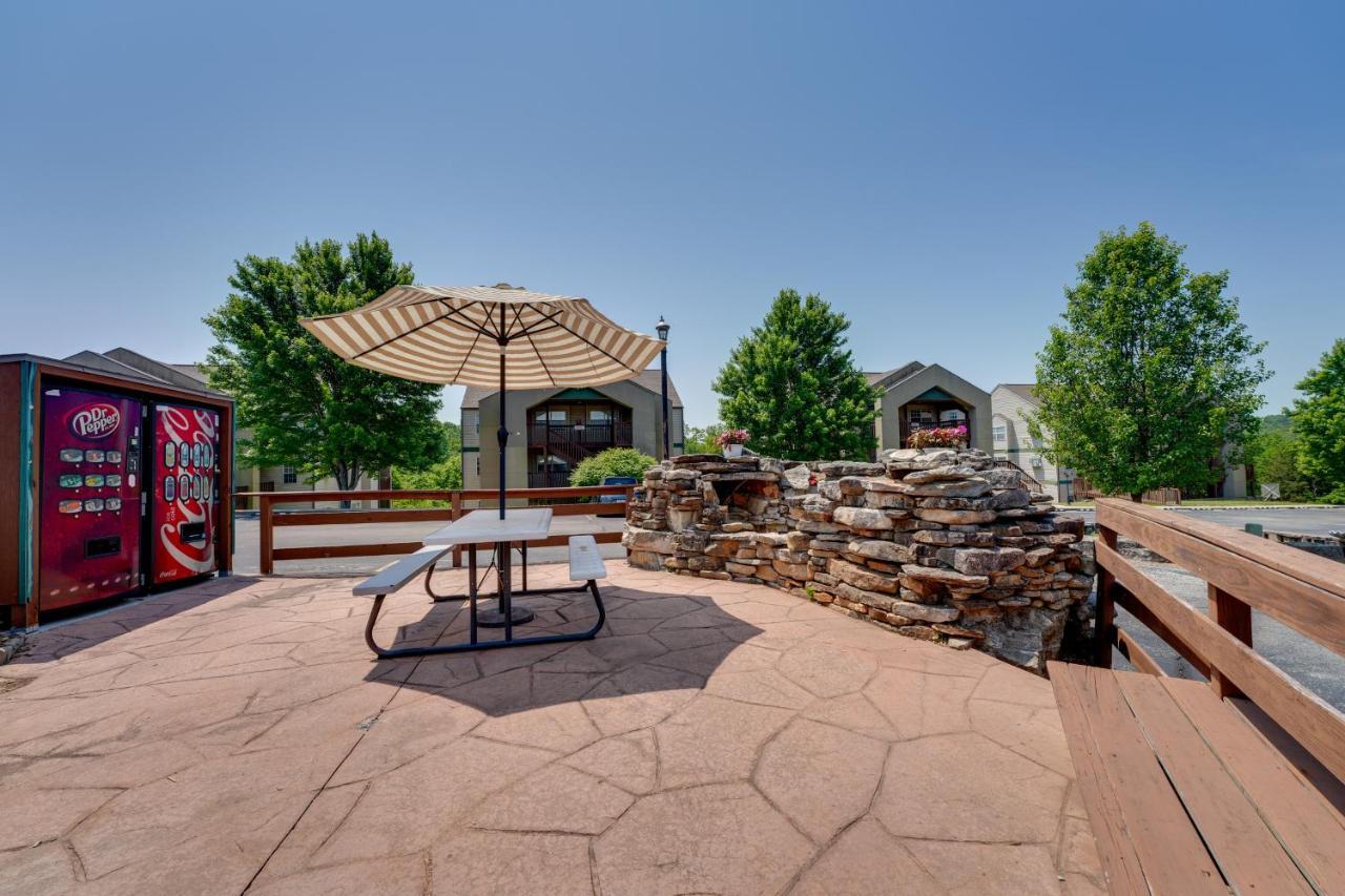 Branson Condo With Lake Access And Resort Amenities! Eksteriør bilde