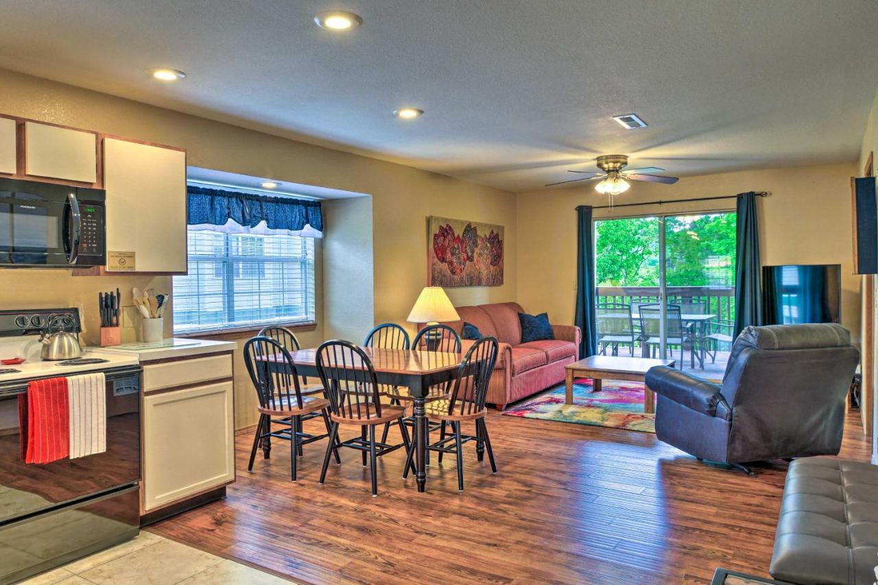 Branson Condo With Lake Access And Resort Amenities! Eksteriør bilde